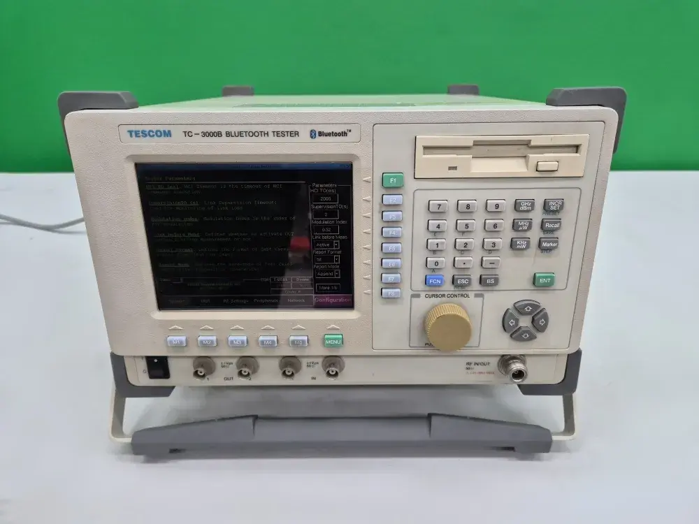 TESCOM TC-3000B Bluetooth Tester