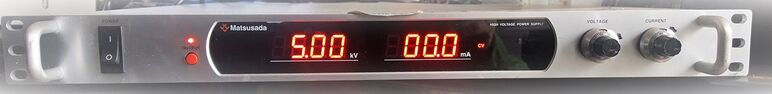 Matsusada au-6p50-lcf Power Supply