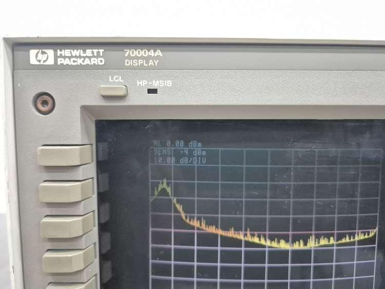Thumbnail: HP 70004A / HP 70950A OPT 009 Optical Spectrum Analyzer