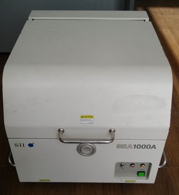SII SEA1000A X-RAY SPECTROMETER XRF Analyzer