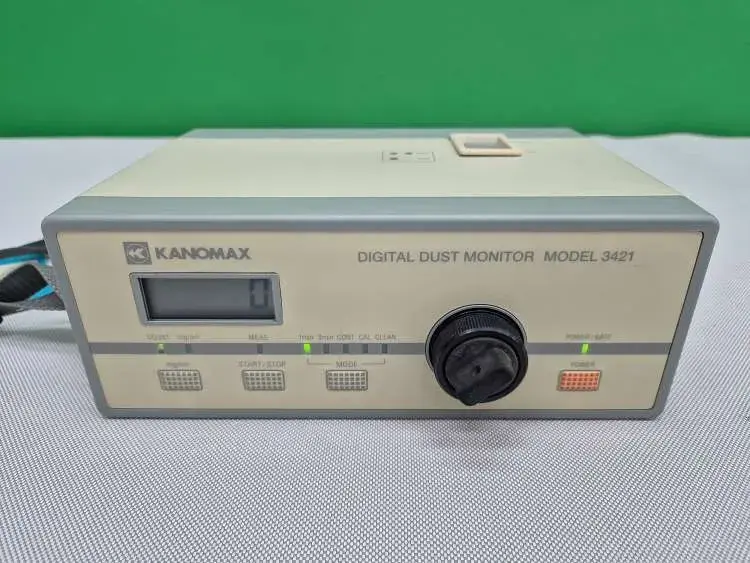 KANOMAX 3421  Digital Dust Monitor