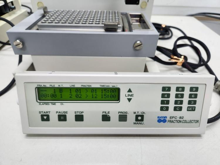 Thumbnail: EICOM EFC-82 Fraction Collector / ESP-64 Micro Syringe Pump