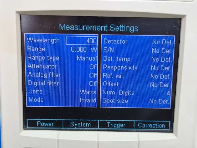 Thumbnail: Newport 1918-C Power Meter