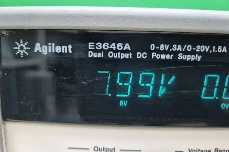 Thumbnail: Agilent E3646A Dual Output DC Power Supply