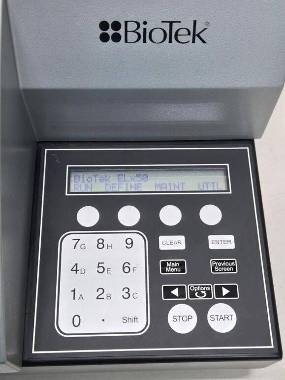 Thumbnail: BIOTEK ELX50  Microplate washer