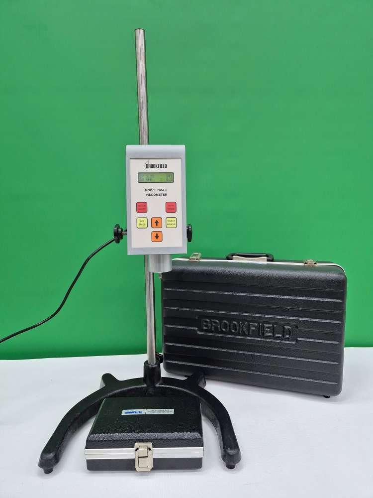 BROOKFIELD DV-I + Viscometer / BROOKFIELD RV Spindle SET