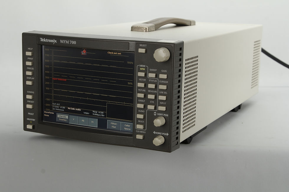 Thumbnail: Tektronix WFM700 Waveform Monitor