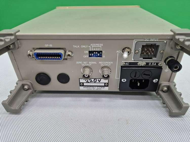 Thumbnail: Anritsu Power Meter ML4803A / Anritsu Power Sensor MA4701A