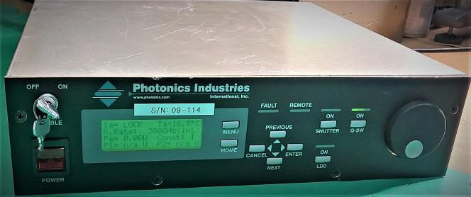 Photonics Industries DC50-351 D/R
