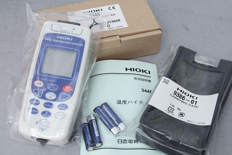 HIOKI 3446 +9472-50 TemperatureHitester