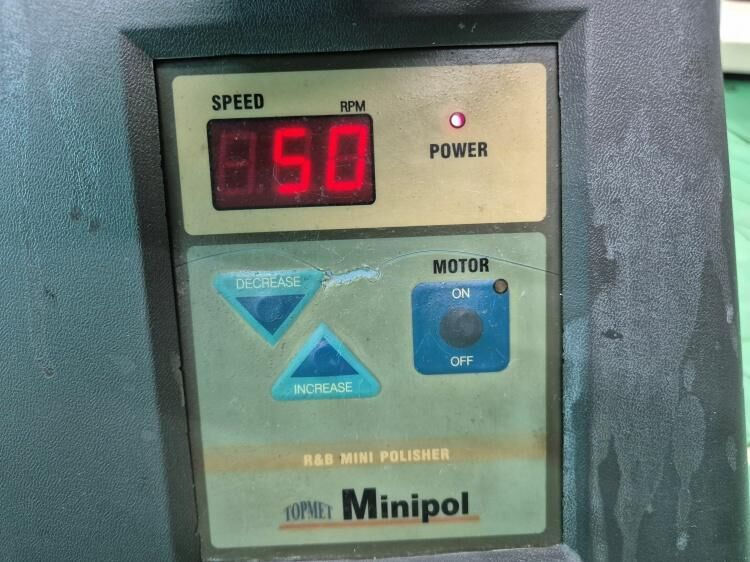 Thumbnail: R&B MINIPOL Equipment Grinder & Polisher
