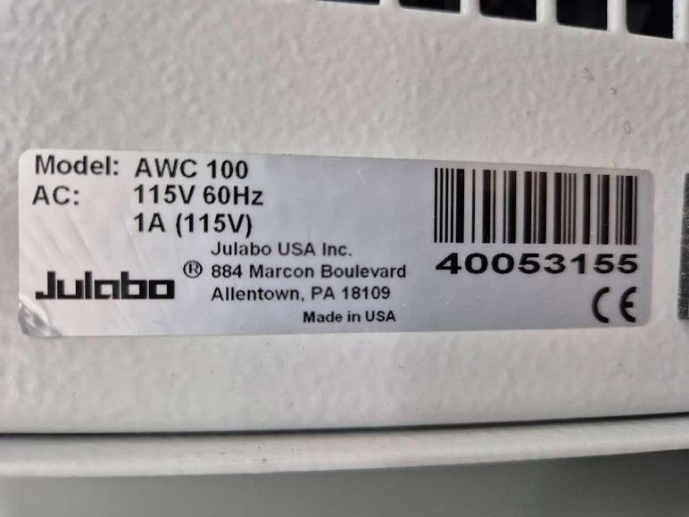 Thumbnail: Julabo AWC 100 Compact Recirculating Cooler (110V)
