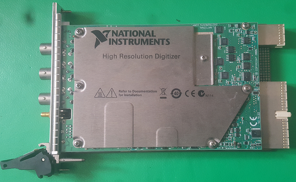 Thumbnail: National Instruments PXI-5122 Digitizer