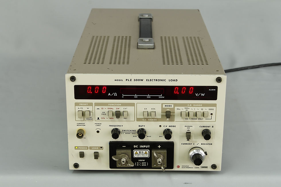 Thumbnail: Kikusui PLZ300W Electronic Load