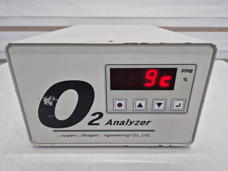 Oxygen Nitrogen Engineering O2 Analyzer