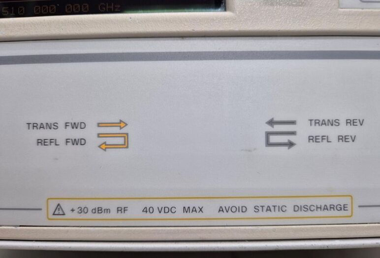 Thumbnail: HP 8719D Network Analyzer