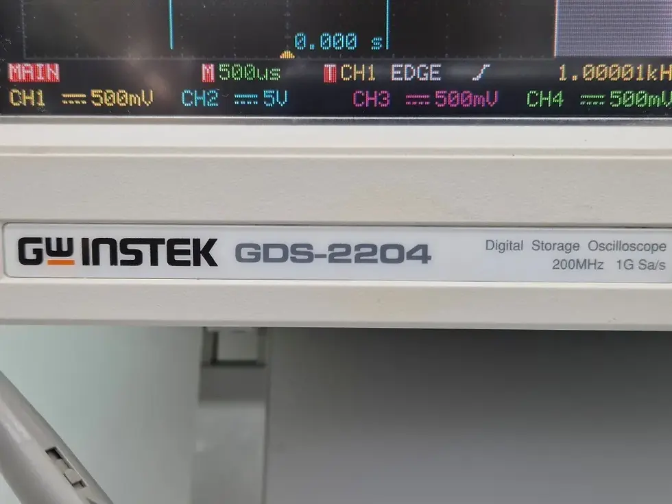 Thumbnail: Gwinstek GDS-2204 200MHz Oscilloscope