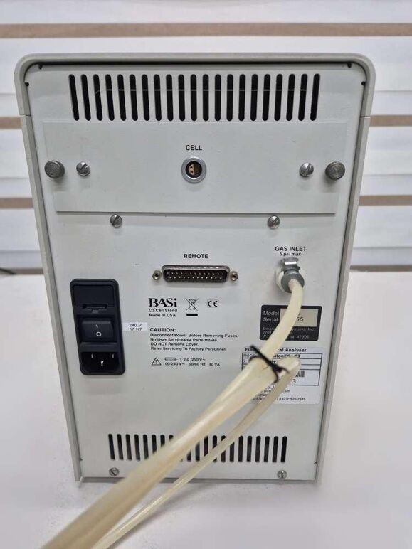 Thumbnail: BASI EpsilonEC+C3 Electrochemical Analyzer / BASI C3 CELL STAND
