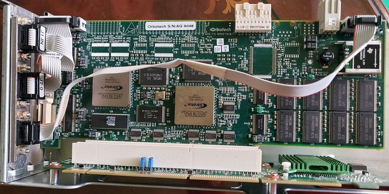 Thumbnail: Orbotech MVC-FG 0355790B Card