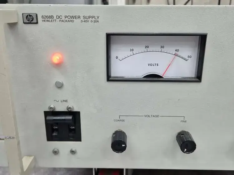 Thumbnail: HP 6268B DC Power Supply