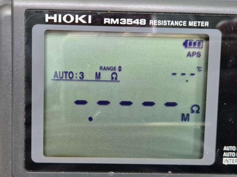 Thumbnail: Hioki RM3548 Resistance Meter