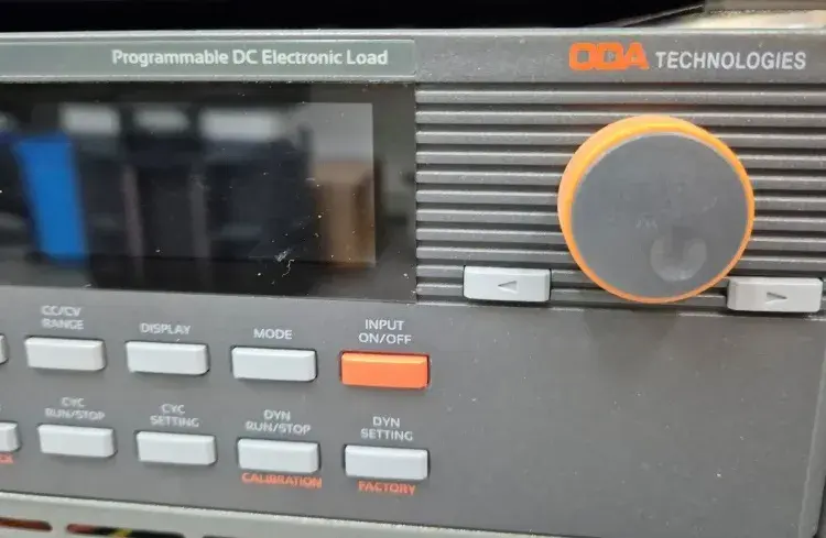 Thumbnail: ODA EX80-120 DC Power Supply / LFS10000-A DC Electronic Load