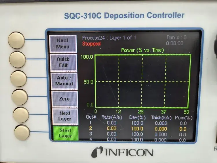 Thumbnail: INFICON SQC-310C Deposition Controller