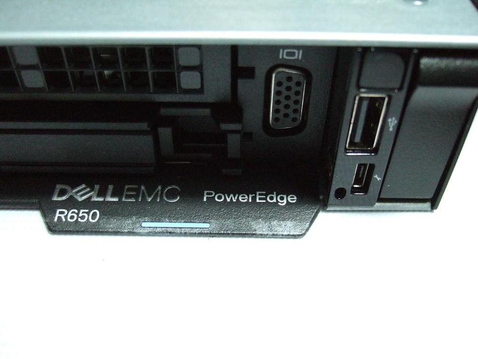 Thumbnail: DELL EMC POWER EDGE R650 RACK SERVER 1U