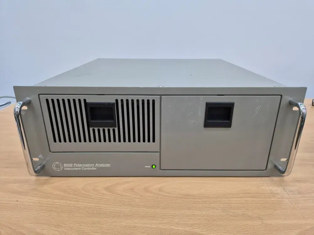 ICS Advent 8509 Polarization Analyzer 7000-8MB-05 Instruments Controller