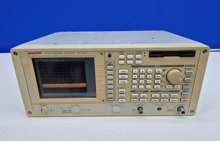 Advantest R3132 Spectrum Analyzer 9kHz -3GHz