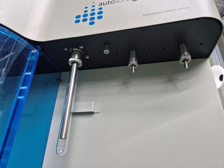 Thumbnail: Quantachrome autosorb iQ automated gas sorption analyzer