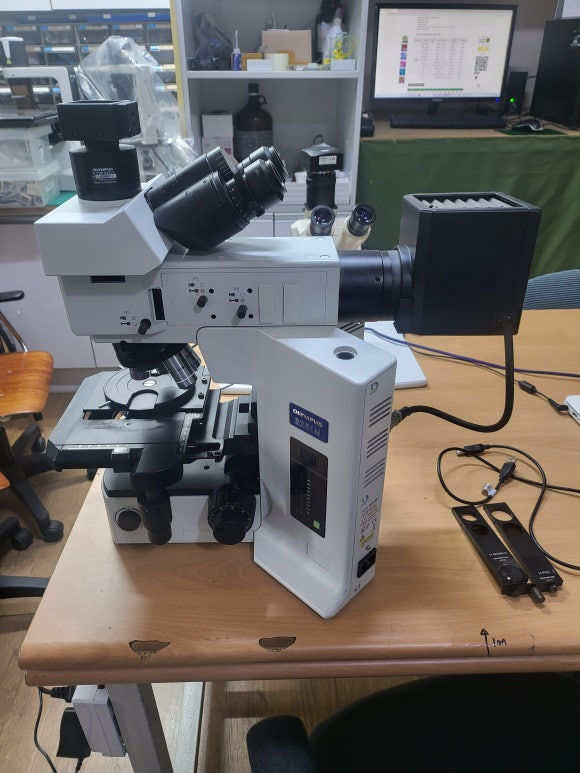 Olympus BX51M System Metallurgical Microscope