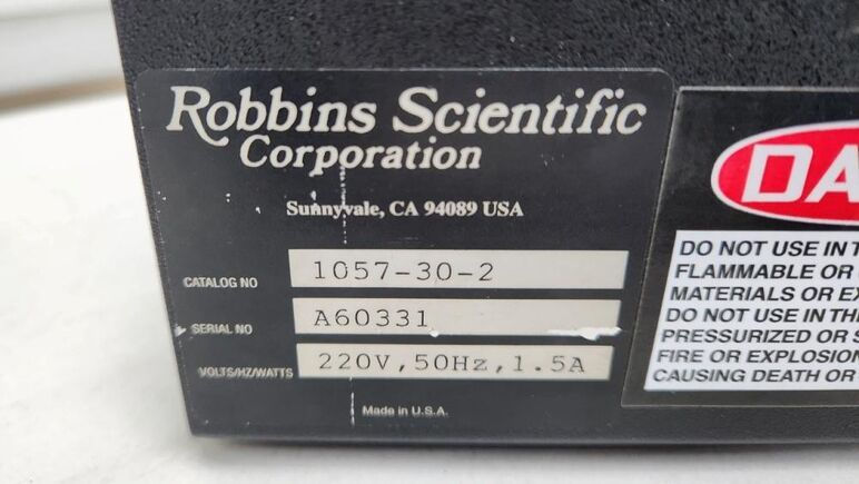 Thumbnail: Robbins Scientikfic TruTemp DNA Microheating System 1057-30-2