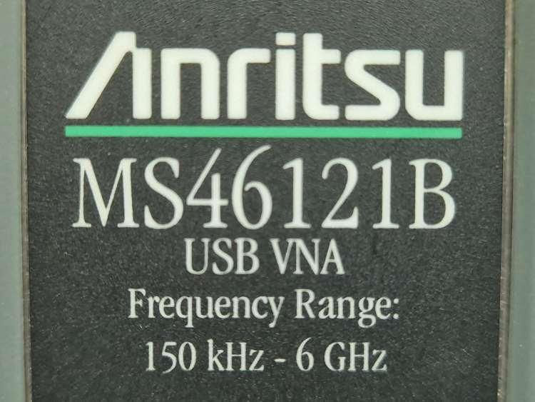 Thumbnail: ANRITSU MS46121B  USB VNA