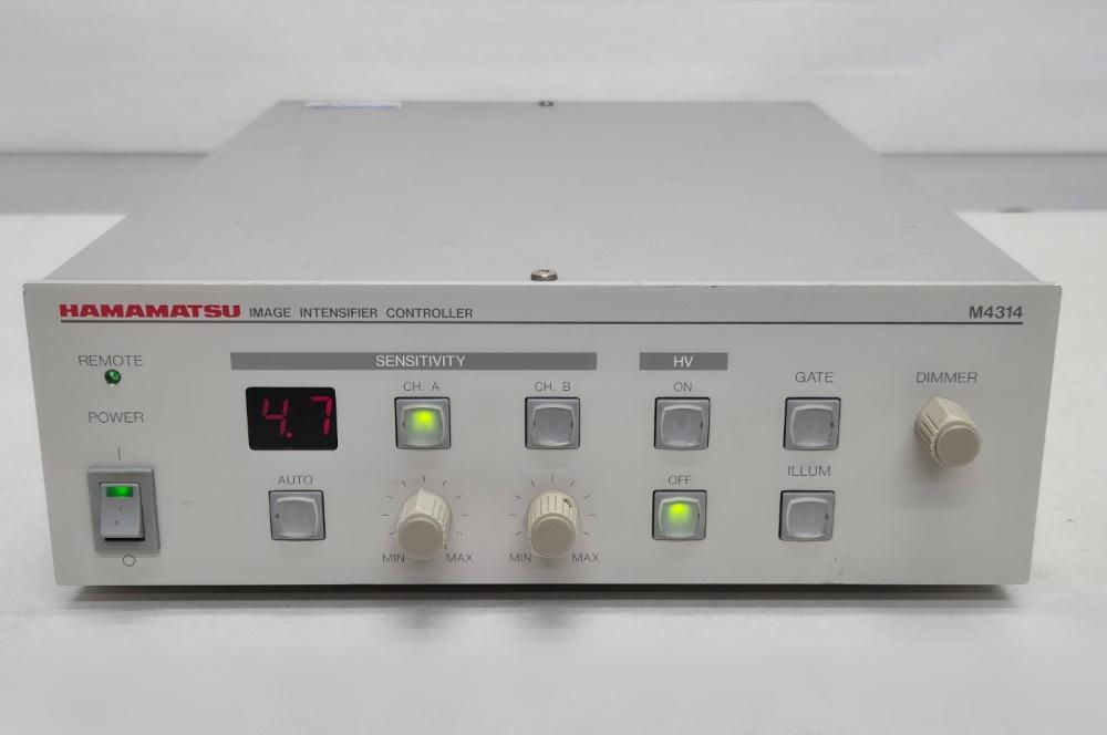 HAMAMATSU Image Intensifier Controller M4314-01