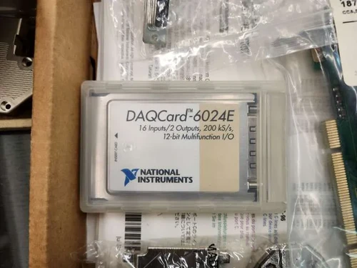 National Instrument DAQCard-6024E, P222 CARD DRIVE | rescience