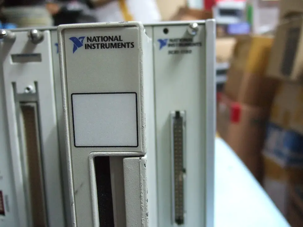 Thumbnail: National Instruments NI SCXI-1000 4-Slot Chassis