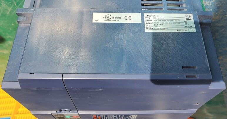 Thumbnail: FUJI FRN11E1S-4J Inverter