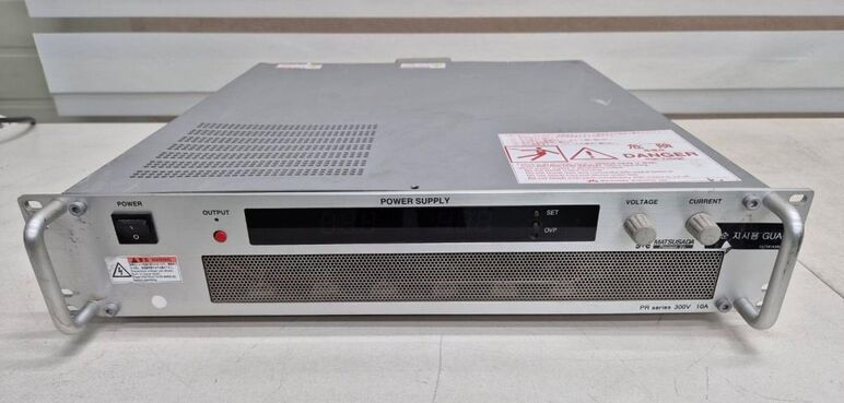 Matsusada Precision PR300-10-L 300V 10A Power Supply