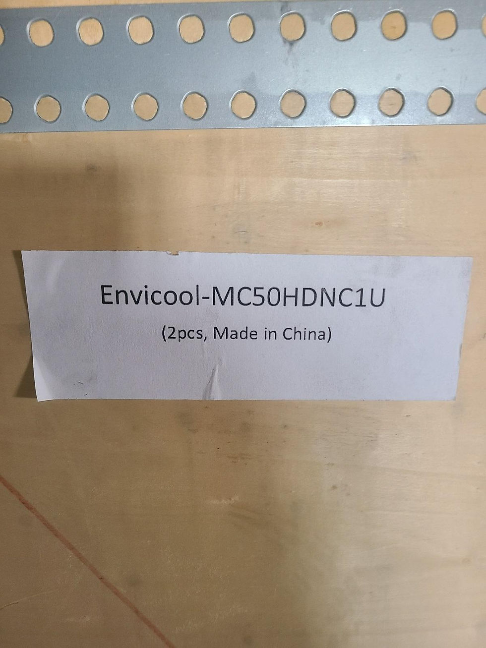 Thumbnail: ENVICOOL MC50HDNC1U Cooling Solution
