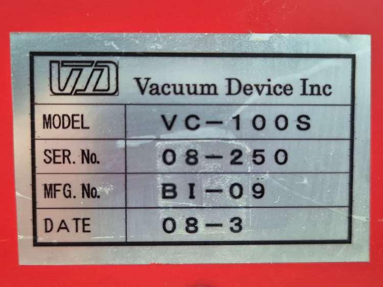 Thumbnail: Vacuum Device VC-100S Carbon Coater