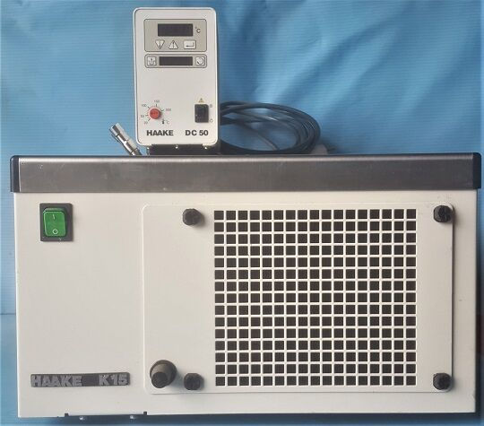 HAAKE K15 002-4288 Circulating Water Bath/ DC50 003-2758 Temp Control​​​​​​​ler
