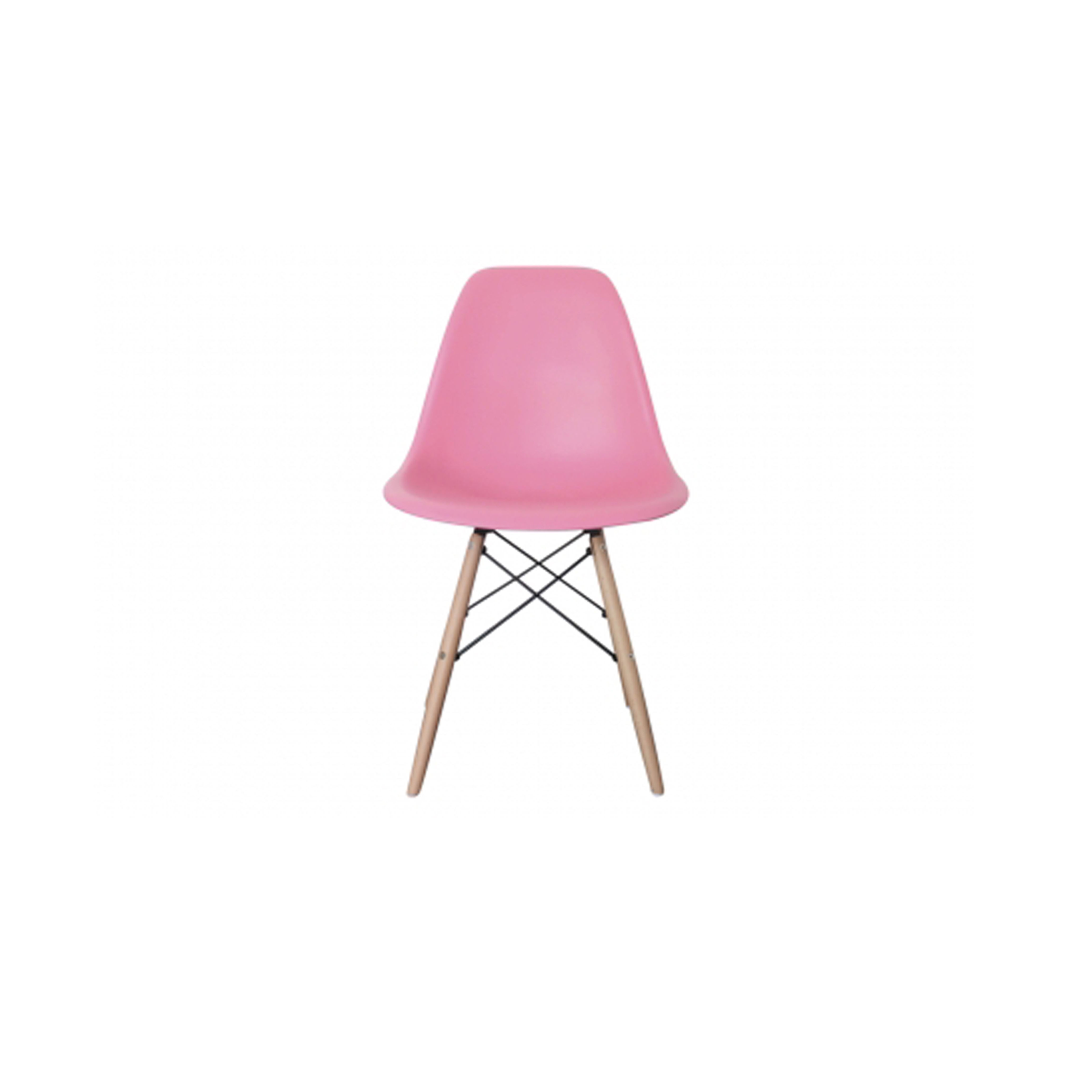 Silla Eames DSW niño replica fucsia