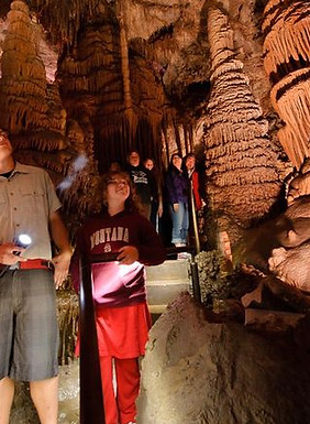 Lewis and Clark Caverns near the Three Forks 