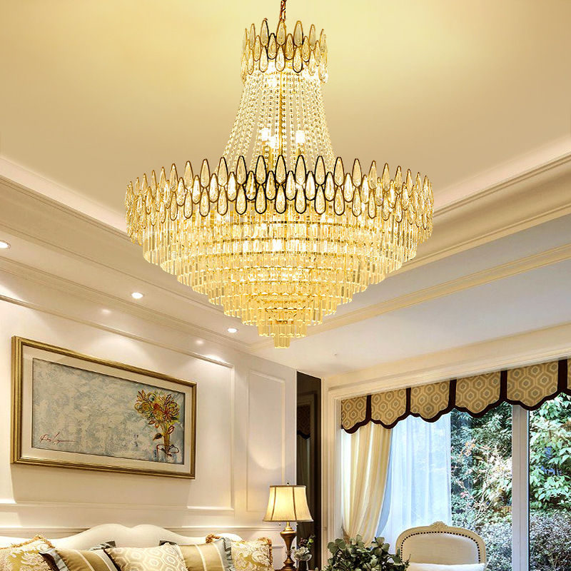 Post-Modern LED Crystal Chandelier light