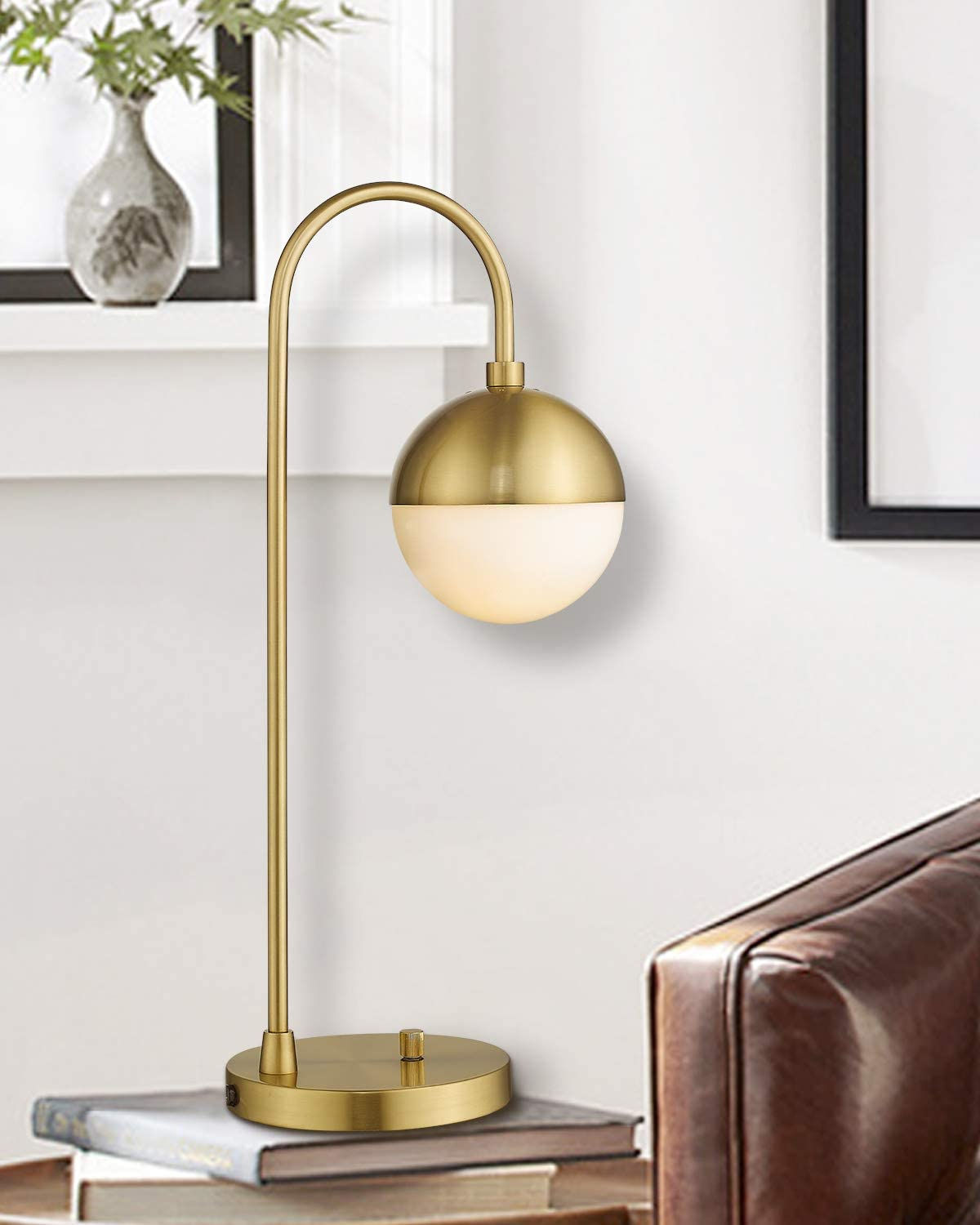 Modern Gold Table Lamp