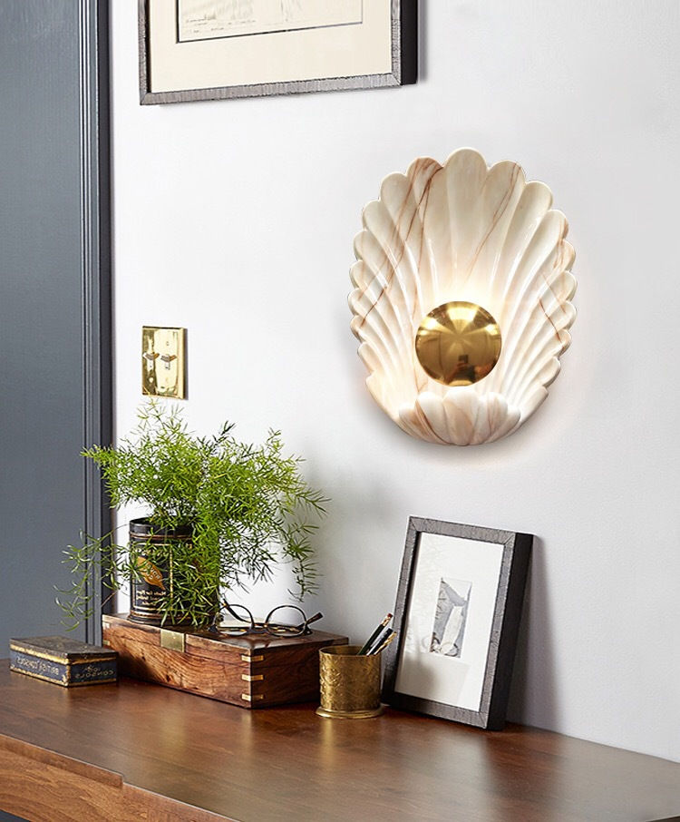 Modern Creative Small Shell LED Wall Lamp