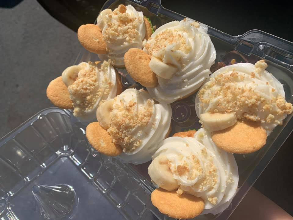 Banana Pudding Cupcake