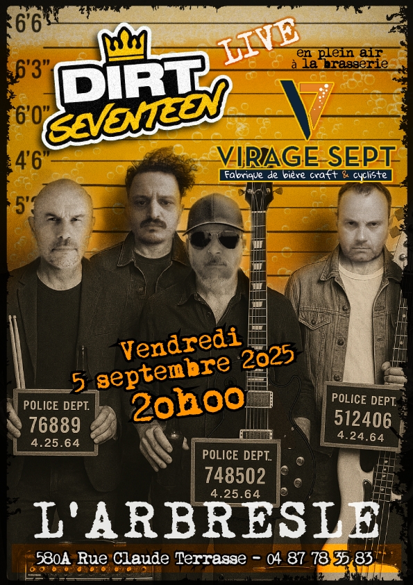Live plein-air à Virage 7