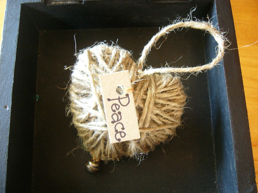 Hemp Twine Ornament